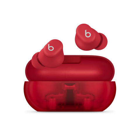 Beats Solo Buds — True Wireless Earbuds — Red (MUW03LL/A)