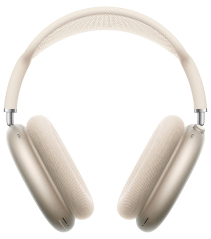 Apple AirPods Max Over-Ear Noise Cancelling Bluetooth Headphones - Star Light ( TYPE C ) (MWW53AM)