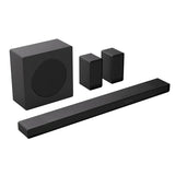 Hisense AX700 5.1.4 CH Dolby Atmos Soundbar with Wireless Subwoofer