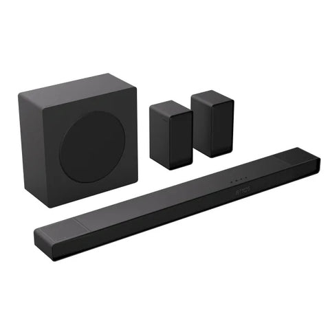 Hisense AX700 5.1.4 CH Dolby Atmos Soundbar with Wireless Subwoofer