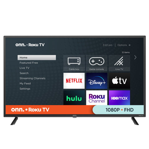 ONN. 40" Class FHD (1080P) LED Roku Smart TV (100097810)