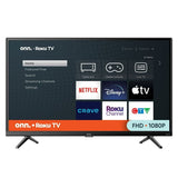 ONN 32” FHD 1080p Roku Smart TV (100122566)