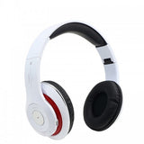 Foldable Wireless Bluetooth High Definition On-Ear Stereo Headphones STN-16(White)
