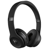 Beats by Dr. Dre Solo3 Wireless Matte Black Beats Icon Collection On Ear Headphones (MX432LL/A)