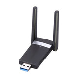 USB 3.0 AC Dual Band WiFi Card 1200mbps Wireless Network Adapter w/ Antennas