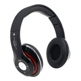 Foldable Wireless Bluetooth High Definition On-Ear Stereo Headphones STN-16(Black)