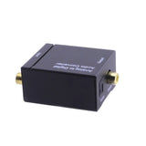 Analog RCA to Optical Digital Coaxial Toslink Audio Converter Adapter Composite to Optical