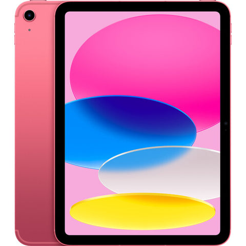 Apple iPad (10th Generation) 10.2" with (Wi-Fi+5G NR) 64GB Pink (MQ6M3LL/A)