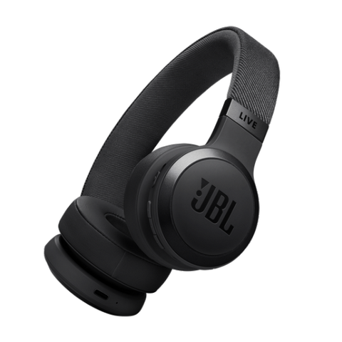JBL LIVE 675nc Wireless True Adaptive Noise-cancelling On-Ear Headphones (JBL675NC