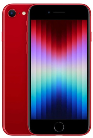 Apple iPhone SE 5G 64GB Unlocked (3rd Generation) - Red -