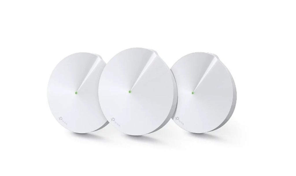 TP-Link Deco M9 Plus AC2200 Tri-Band Wi-Fi System with Built-In