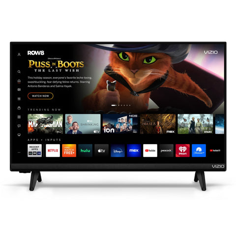 VIZIO 24-inch D-Series FHD LED Smart TV AMD FreeSync, Bluetooth, & Alexa Compatibility (D24fM-K01)