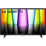LG 32"  HD Smart LED TV 32" WebOS ThinQ AI, Game Optimizer, HDR10 Pro (32LQ630B)