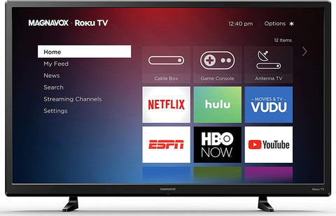 MAGNAVOX 32" 720P 60 HZ ROKU SMART LED TV (32MV319R/F7)