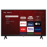 TCL 32" Class 3-Series HD 720p LED Smart Roku TV  (32S351)