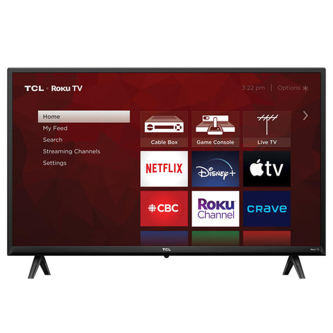 TCL 32" Class 3-Series HD 720p LED Smart Roku TV (32S351)