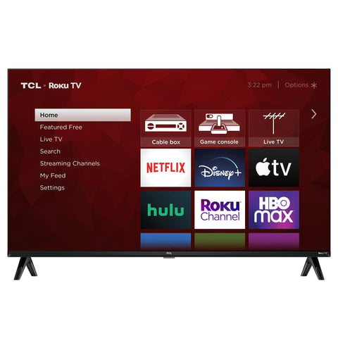 TCL 32" Class 3-Series Full HD 1080p LED Smart Roku TV (32S359)