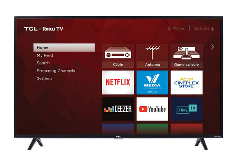 **Clearance**TCL 40" 1080p HD LED Roku Smart TV (40S321)