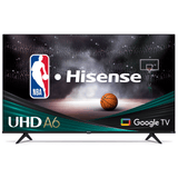 Hisense 50" Class 4K UHD Google Smart TV HDR A6H Series (50A6H)
