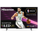 Hisense 65" Class ULED U6H Series Quantum Dot QLED 4K UHD Smart Google TV (65U6H)