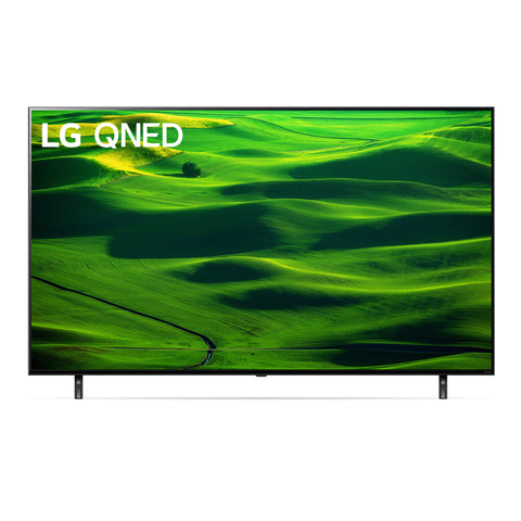 LG 55" Class 4K UHD QNED Web OS Smart TV with Dolby Vision 80 Series (55QNED80UQA)