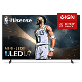 Hisense 55" Class U7 Series Mini-LED ULED 4K UHD Google Smart TV (55U7K)