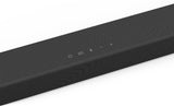 VIZIO SB3621N-E8 2.1-Channel Soundbar System with 5-1/4" Wireless Subwoofer - Black/Silver
