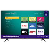 Hisense 58 inch Class 4K UHD LED Roku Smart TV HDR ( 58R6E5)