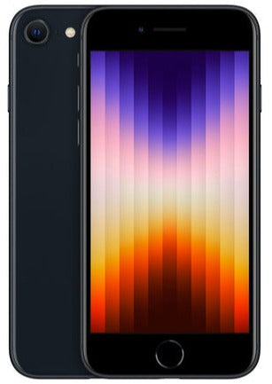 Apple iPhone SE 5G 64GB Unlocked (3rd Generation) - Midnight Black