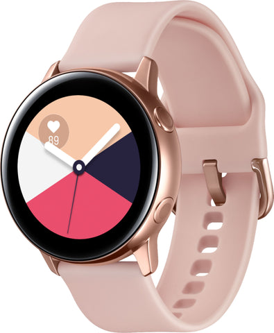 Samsung Galaxy Active Smartwatch 40mm (GPS) Rose Gold (SM-R500NZDAXAR)