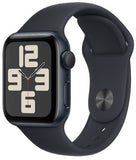 Apple Watch SE 2 (2023) 44mm (GPS) - Midnight Aluminum - Midnight Sport Band - Size:M/L - (MRE93LL/A)
