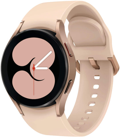 Samsung Galaxy Watch 4 40mm Smartwatch with Heart Rate Monitor Pink Gold (SM-R860NZDAXAA)