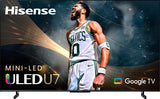 Hisense 65" Class U7 Series Mini-LED QLED 4K UHD Smart Google TV (65U7K)