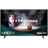Hisense 70" Class 4K UHD LED LCD Roku Smart TV HDR R6 Series (70R6E4)