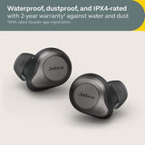 Jabra Elite 85t Wireless Bluetooth Earbuds with ANC Active Noise Cancellation