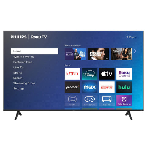 Philips 75 inch 4K UHD Roku Smart TV