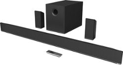 VIZIO - 5.1-Channel Soundbar System with Bluetooth and 8" Wireless Subwoofer