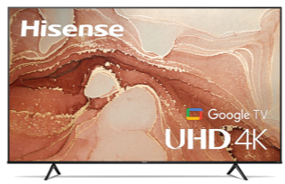 Hisense 85" Class A75H Ultra High Definition 4K Google Smart TV (85A7H)