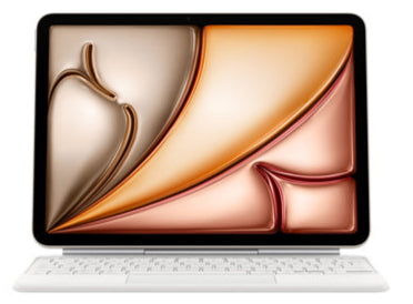 Apple Magic Keyboard for 11" iPad Air ( M3) (White, US English) - MDFV4LL/A