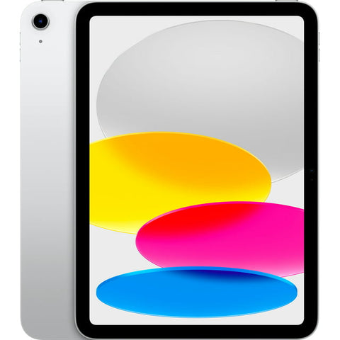 Apple iPad (10th Generation) 10.9" with (Wi-Fi) 64GB Silver (MPQ03LL/A | MPQ03VC/A)