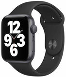 Apple Watch SE 40mm (GPS) Space Gray Aluminium Case With Black Sport Band (3H135LL/A)