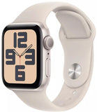 Apple Watch SE 2 (2023) 40mm (GPS) - Starlight Aluminum - Starlight Sport Band - Size:M/L - (MR9V3LL/A | MR9V3CL/A)
