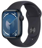 Apple Watch Series 9 (GPS+CELLULAR) 45mm Midnight Aluminum - Midnight Sport Band (MRMF3LL/A/A)