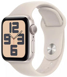 Apple Watch SE 2 (2023) 40mm (GPS) - Starlight Aluminum - Starlight Sport Band - Size:M/S - (MXEF3LL/A | MXEF3CL/A)