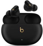 Beats Studio Buds True Wireless Noise Cancelling Bluetooth Earbuds (2nd Generation-Black/Gold) MQLH3LL