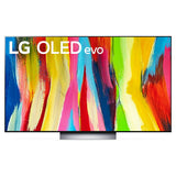 LG 55" Class 4K UHD OLED Web OS Smart TV with Dolby Vision C2 Series (OLED55C2AUA)