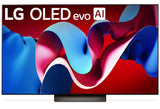 LG 55" Class 4K UHD OLED Web OS Smart TV with Dolby Vision C4 Series (OLED55C4AUA)