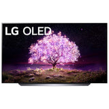 LG 55" Class 4K UHD Smart OLED C1 Series TV with AI ThinQ (OLED55C1AUB)