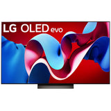 LG C4 77" 4K UHD HDR OLED evo webOS Smart TV (OLED77C4AUA)