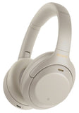 SONY WH1000XM4S Wireless Over-ear Industry Leading Noise Canceling Headphones with Microphone - Silver( WH-1000XM4 )